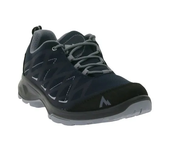 McKinley scarpe outdoor da donna robuste scarpe da trekking basse Tofane AQX W blu scuro/nero