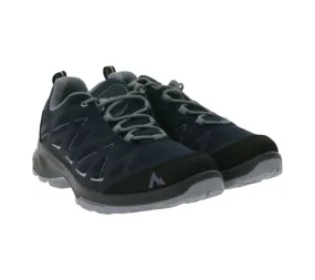 McKinley scarpe outdoor da donna robuste scarpe da trekking basse Tofane AQX W blu scuro/nero