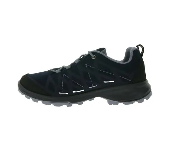 McKinley scarpe outdoor da donna robuste scarpe da trekking basse Tofane AQX W blu scuro/nero