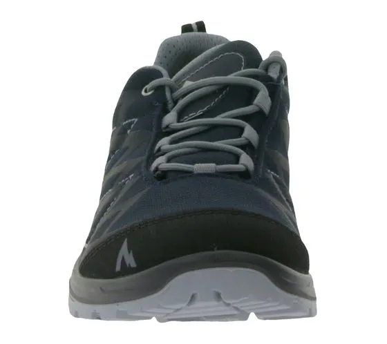 McKinley scarpe outdoor da donna robuste scarpe da trekking basse Tofane AQX W blu scuro/nero