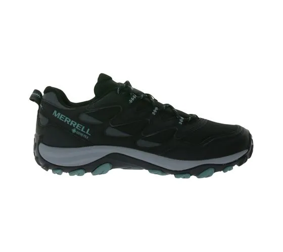 Merrell West Rim Gtx GORE-TEX scarpe da trekking scarpe outdoor da donna J036519 nero/turchese