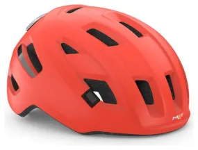 Met E-Mob Mips Casco urbano arancione