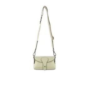 Mini bag beige con tracolla