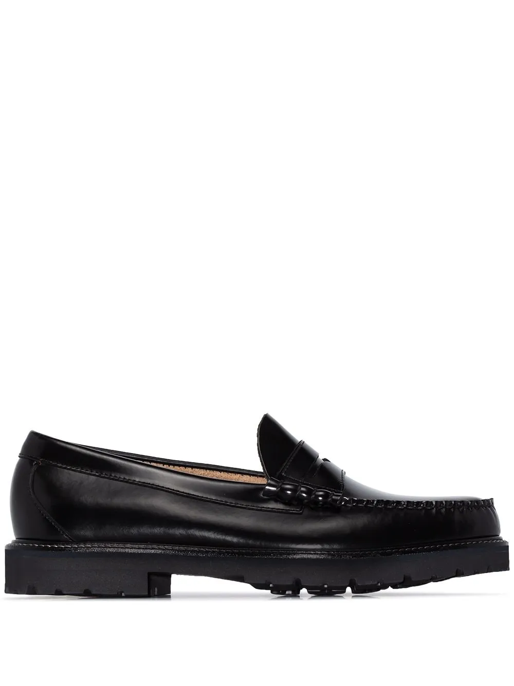 Mocassini Larson 90 Weejuns in nero -  uomo