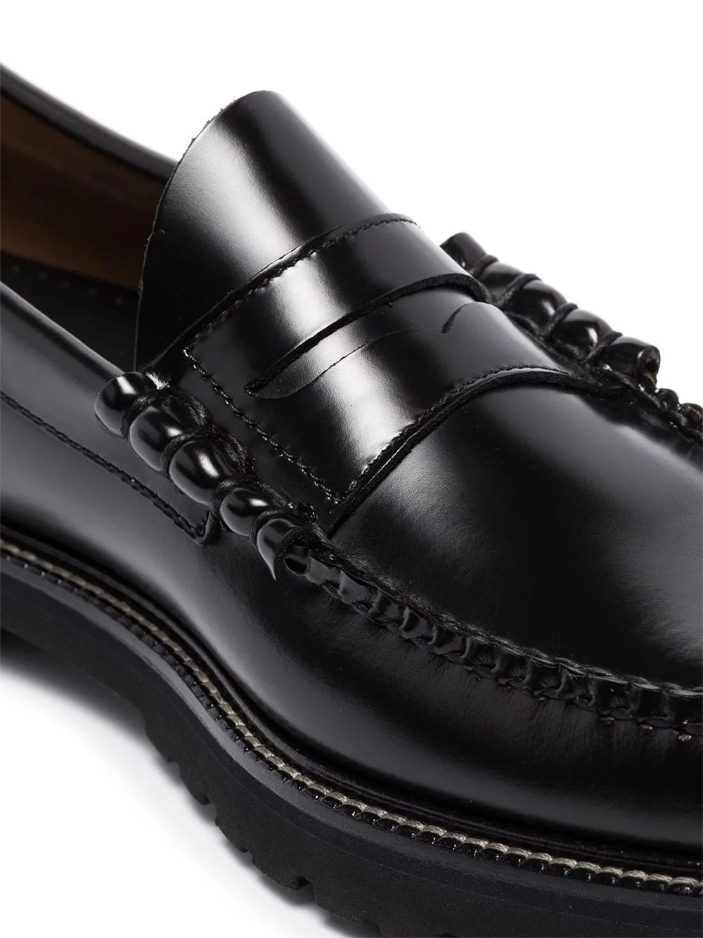 Mocassini Larson 90 Weejuns in nero -  uomo