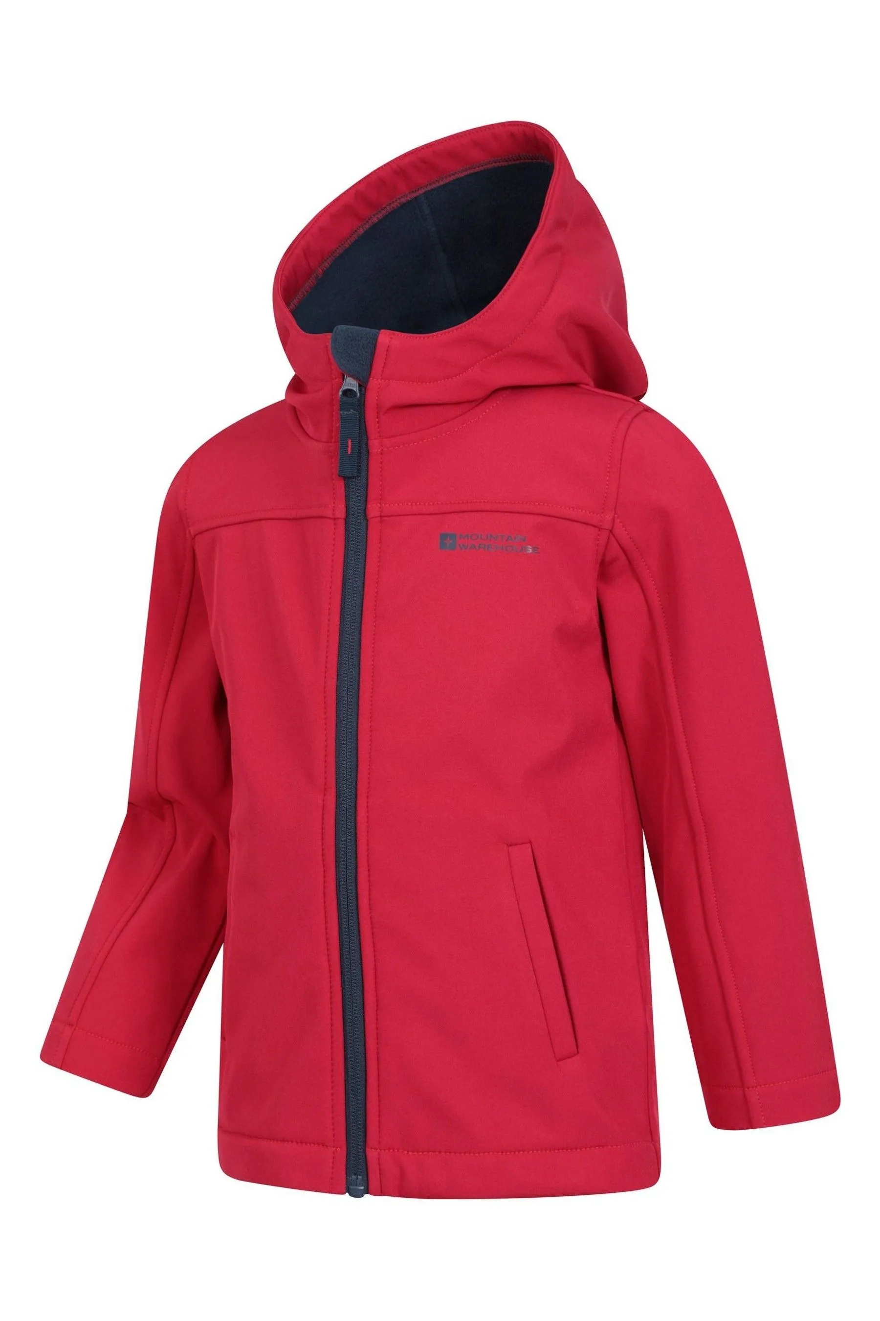 Mountain Warehouse Exodus Kids Giacca Softshell resistente all'acqua    