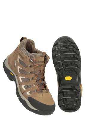 Mountain Warehouse Field Impermeabile Uomo Wide-Fit Vibram Scarponi da passeggio