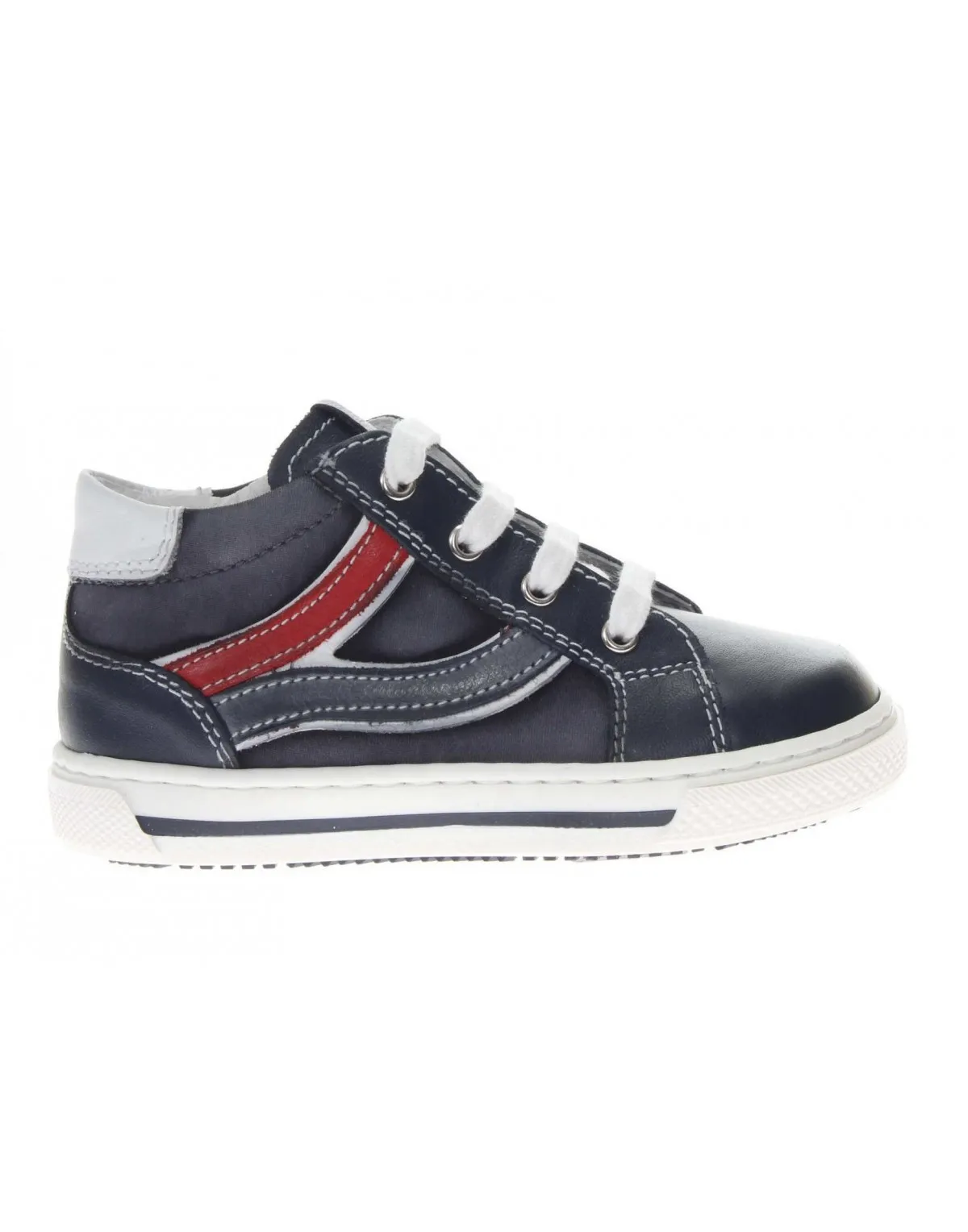 Nero Giardini  Sneaker in pelle e tessuto