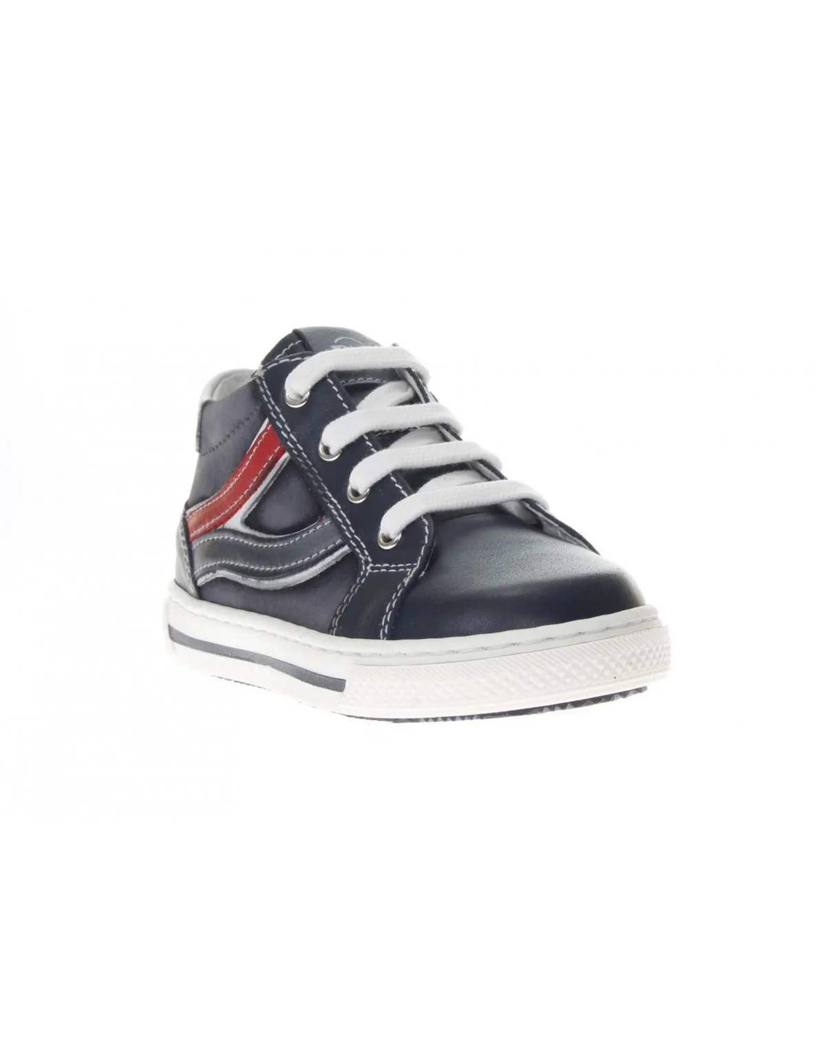 Nero Giardini  Sneaker in pelle e tessuto