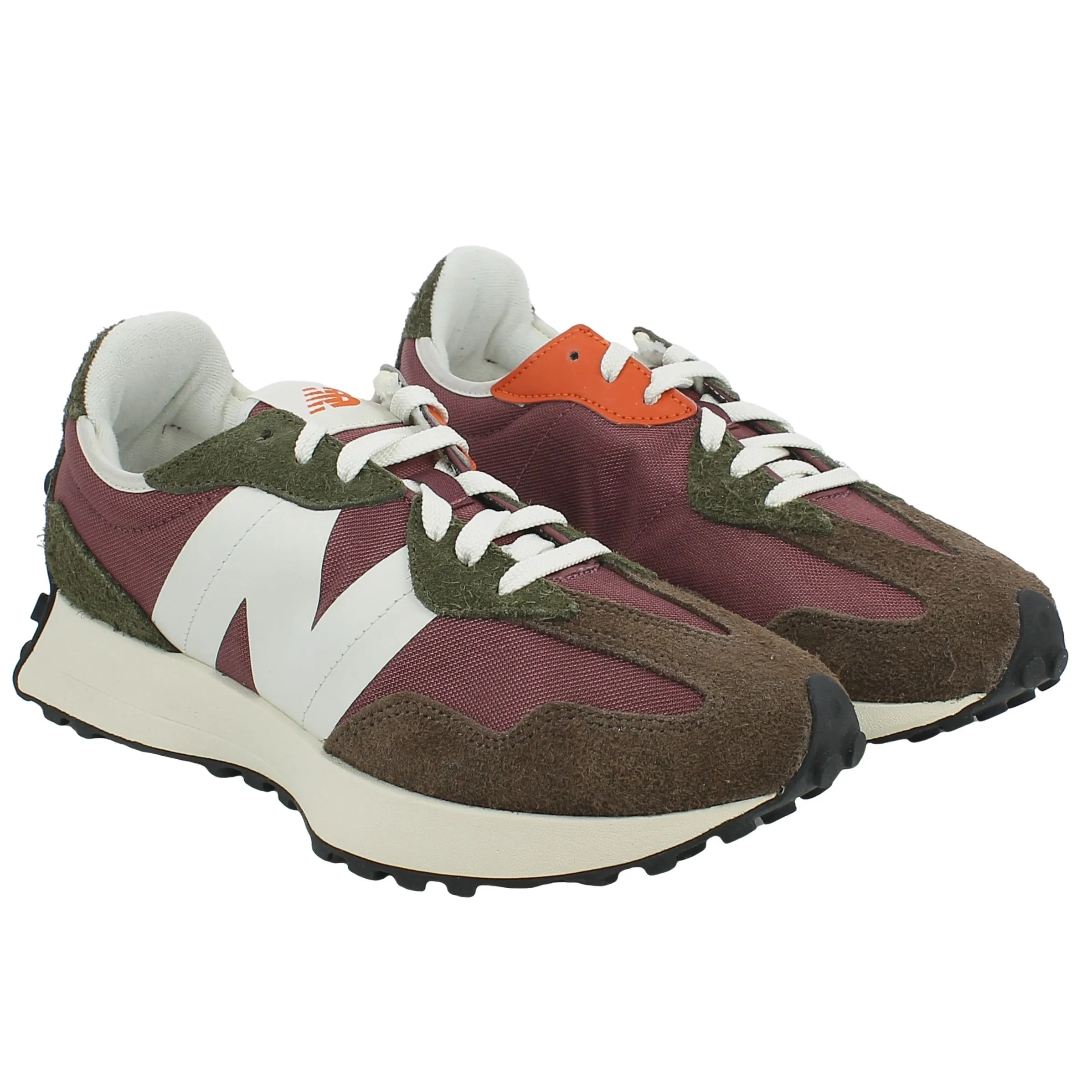 New Balance  Sneaker 327 Washed Burgundy 