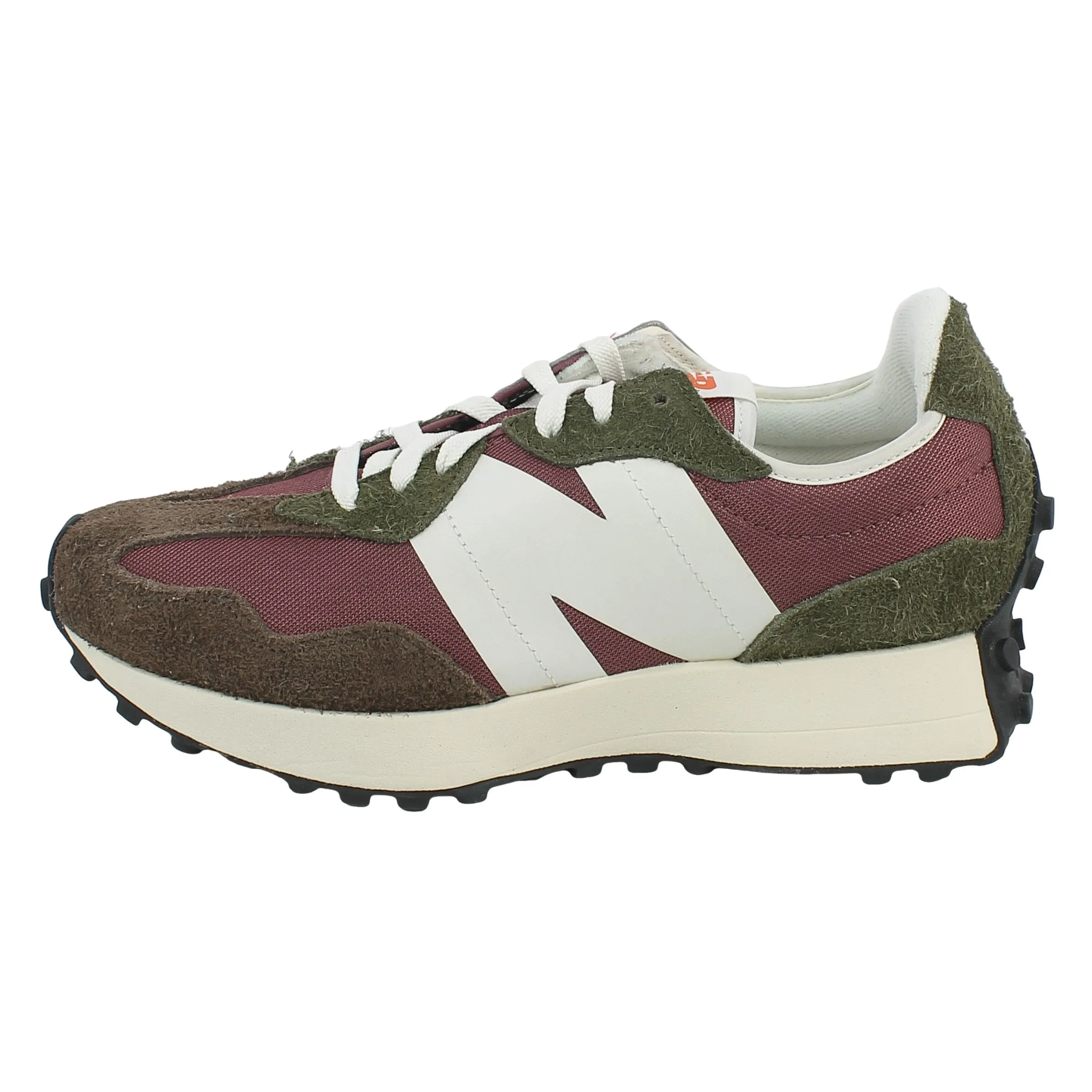 New Balance  Sneaker 327 Washed Burgundy 