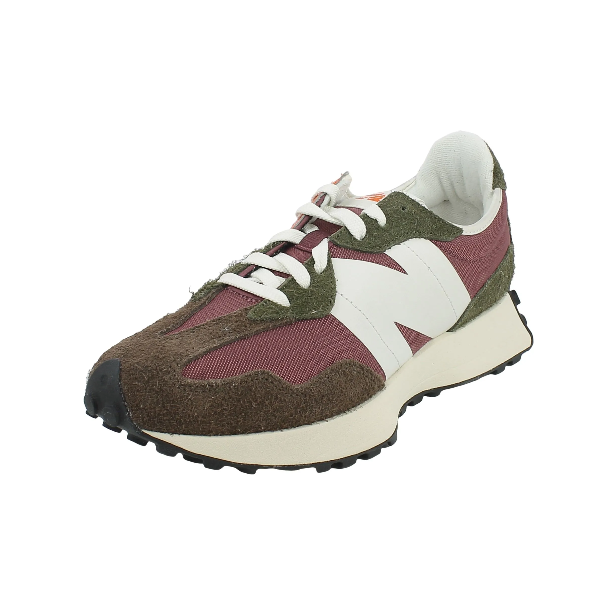 New Balance  Sneaker 327 Washed Burgundy 