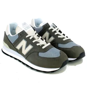 New Balance  Sneaker 574 Nubuck Mesh Grey 