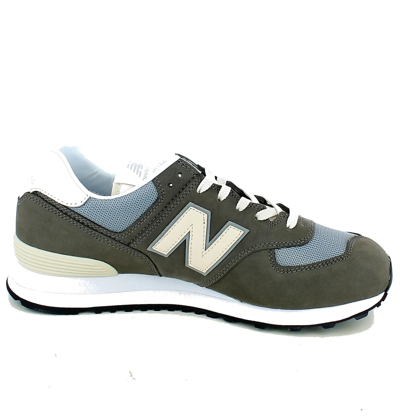 New Balance  Sneaker 574 Nubuck Mesh Grey 