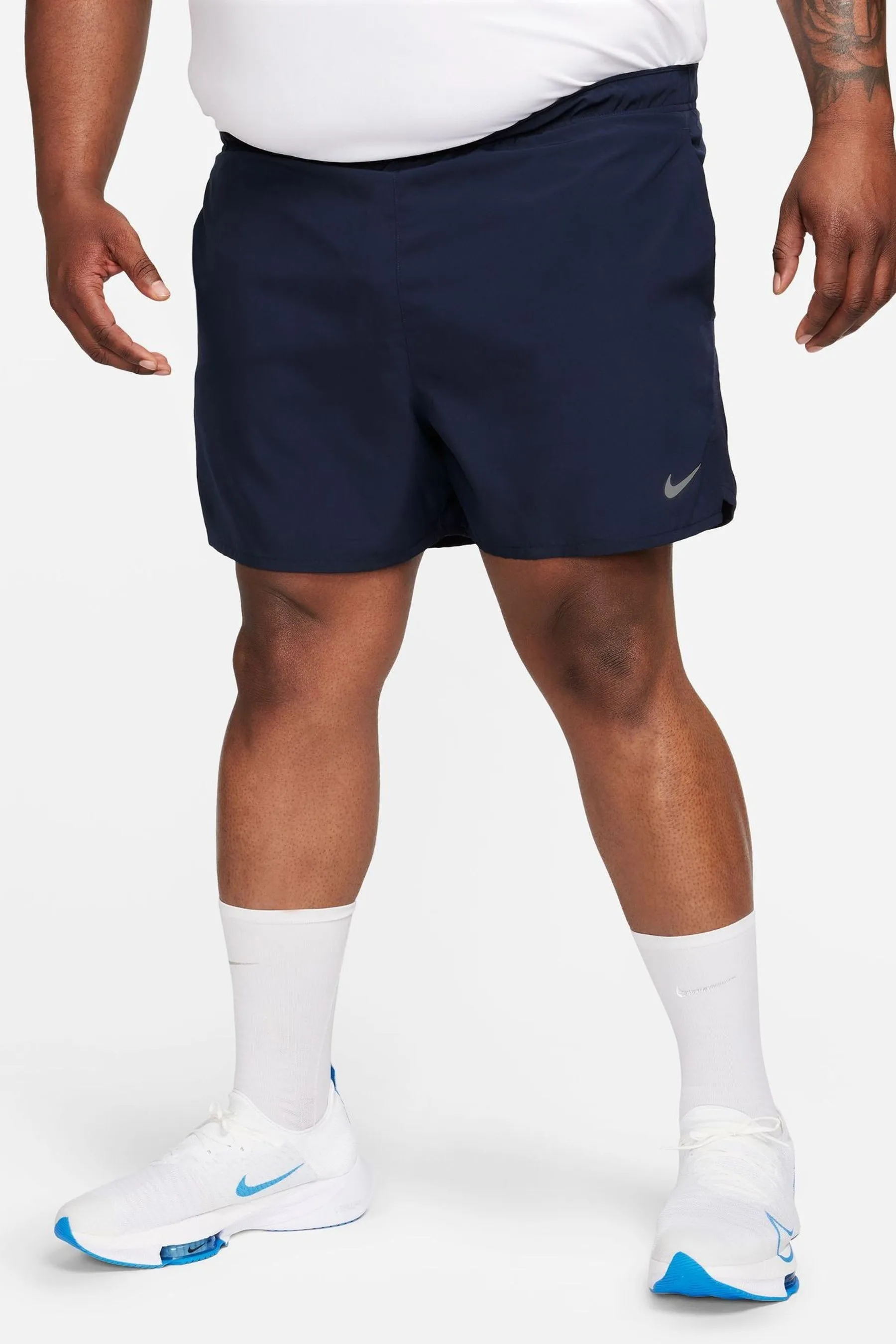 Nike Dri-FIT Challenger da 5 pollici - Shorts da running Slip foderati