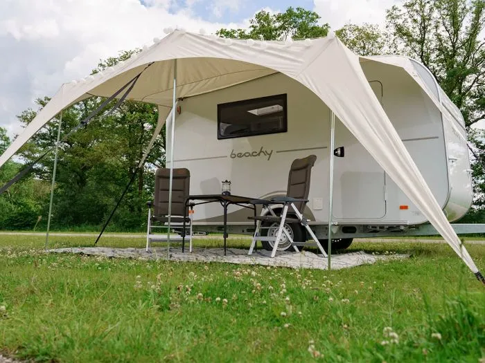 Obelink Outdoor Sunroof 375 cm tendalino universale per caravan