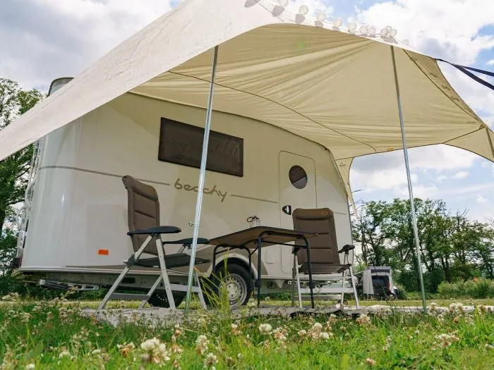 Obelink Outdoor Sunroof 375 cm tendalino universale per caravan