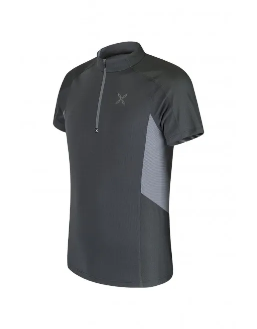 OUTDOOR PERF MONTURA T-SHIRT ZIP