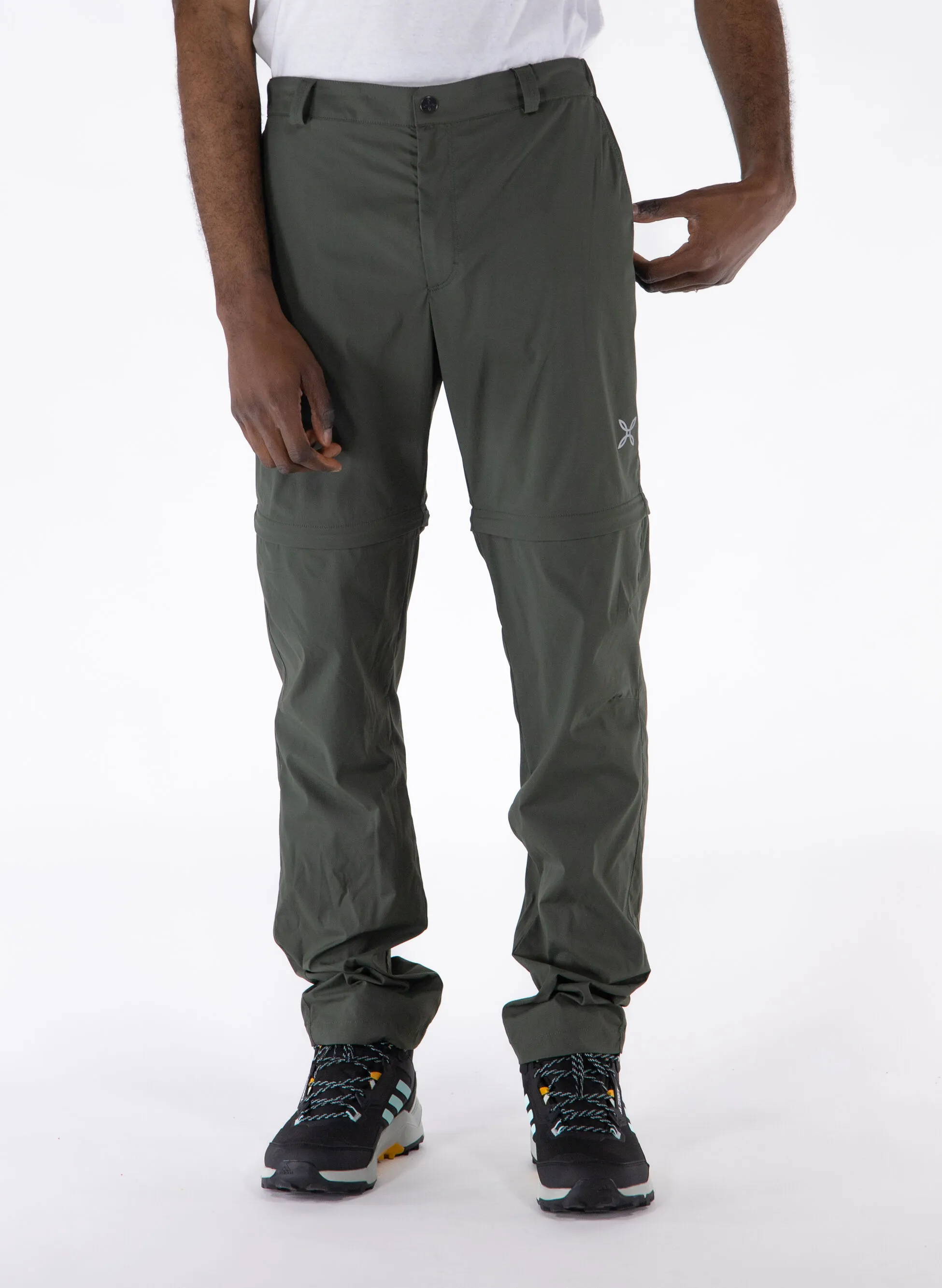 pantalone valbruna zip-off outdoor