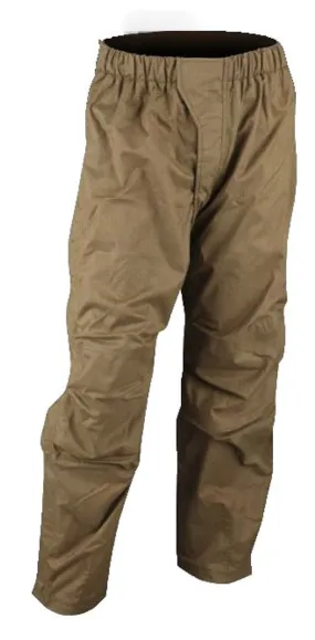 Pantaloni tattici Wild Things foderati in pile soft shell ignifughi coyote marrone prodotti negli Stati Uniti