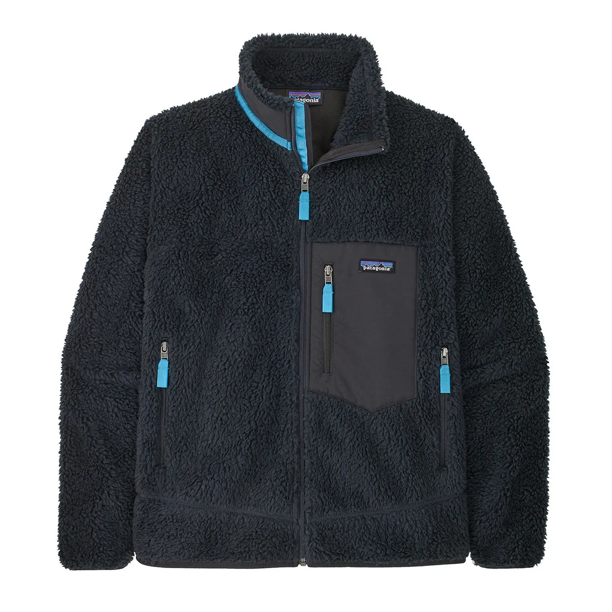 Pile Patagonia Classic Retro-X Blu Scuro / Nero