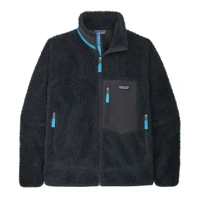 Pile Patagonia Classic Retro-X Blu Scuro / Nero