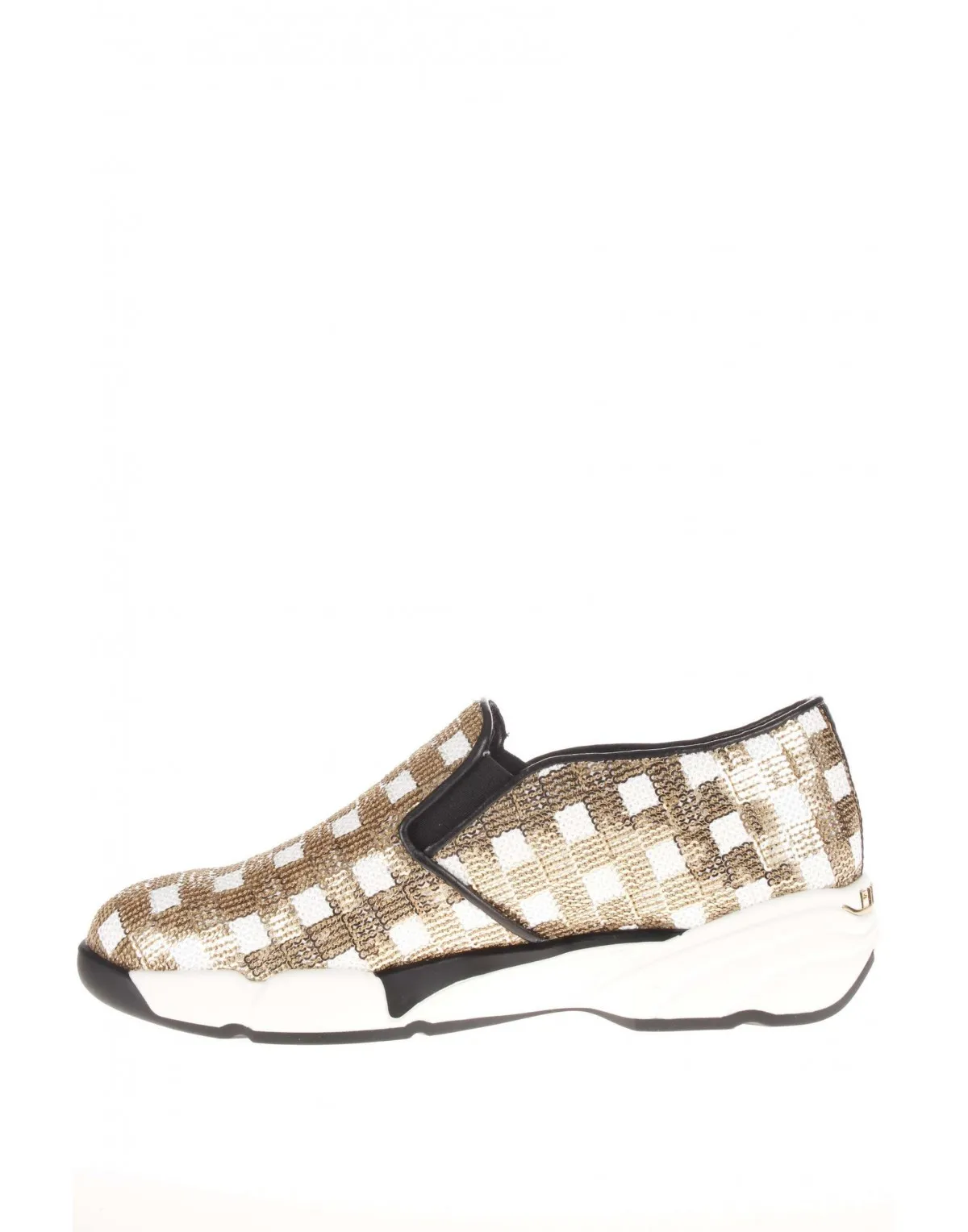 Pinko  Sequins sneaker tessuto