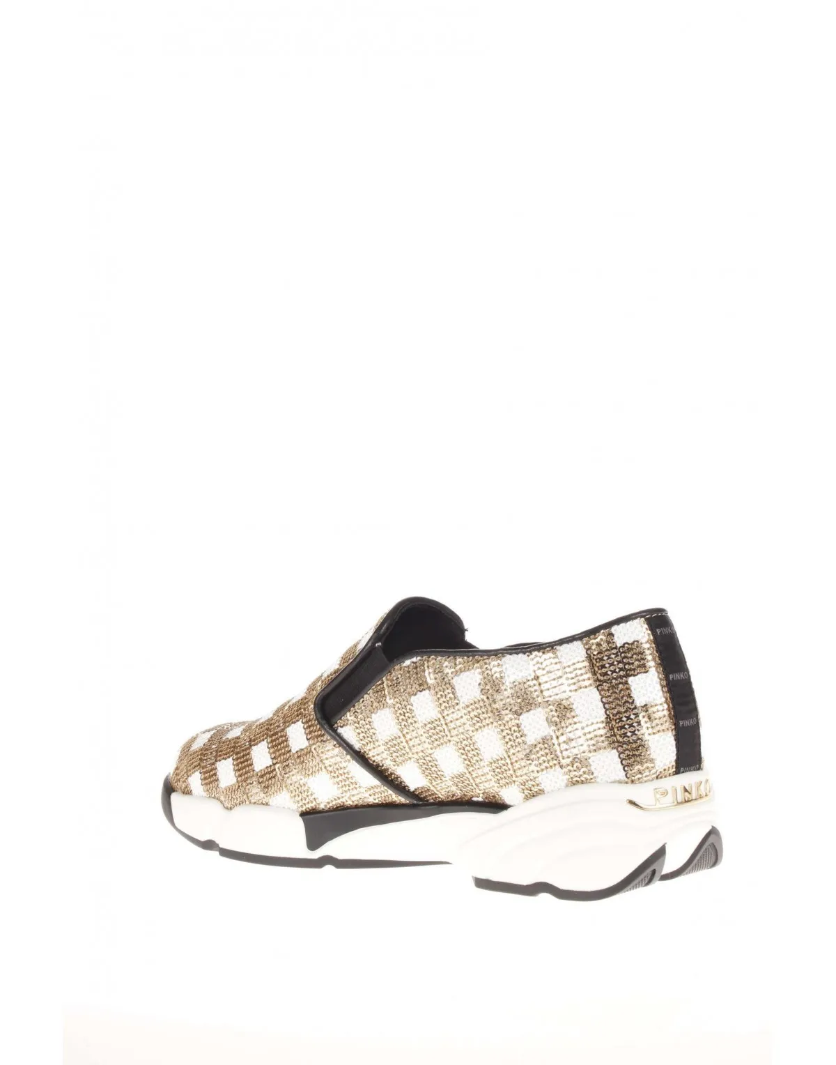 Pinko  Sequins sneaker tessuto