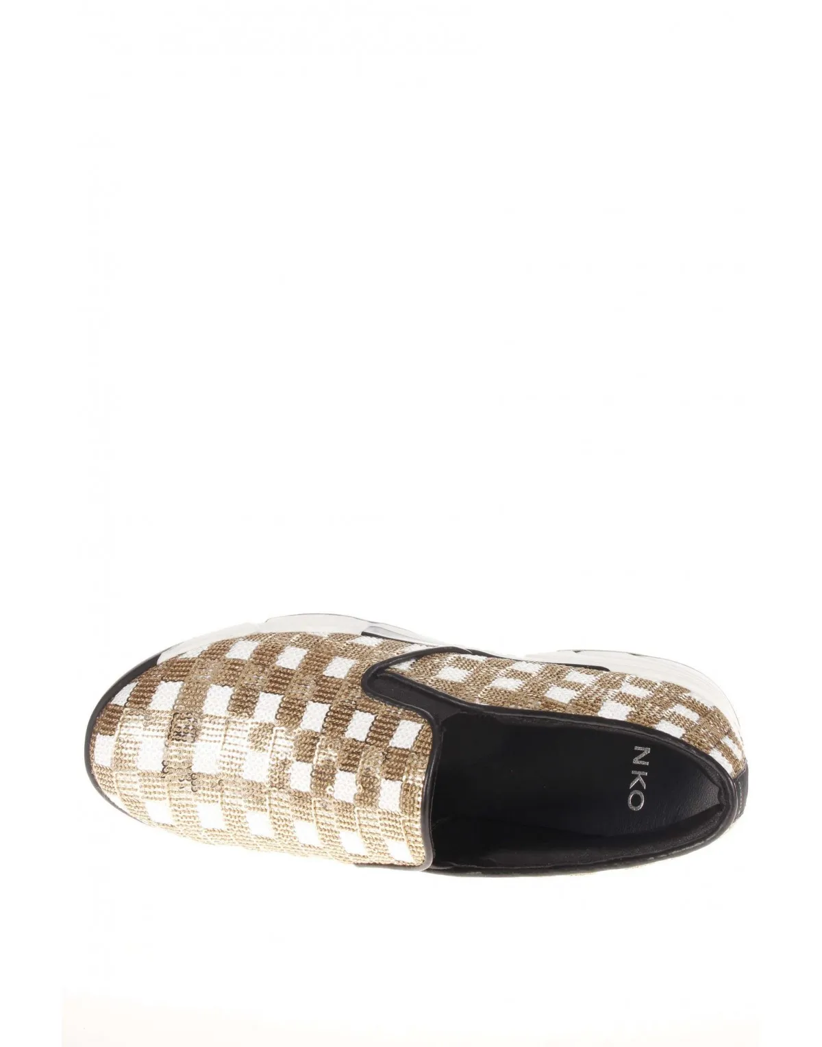 Pinko  Sequins sneaker tessuto