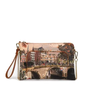 Pochette Donna Y NOT con Tracolla YES-604 Autumn River