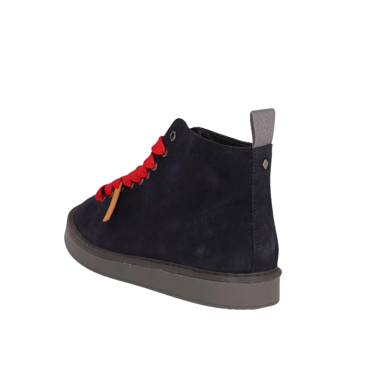 Polacchini Uomo Panchic P01 Suede Blu