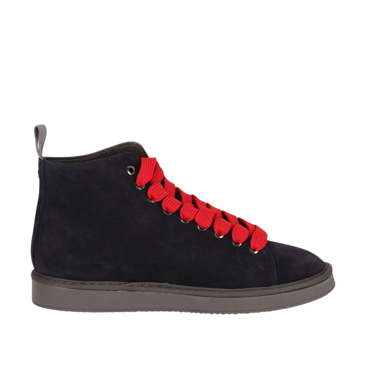 Polacchini Uomo Panchic P01 Suede Blu