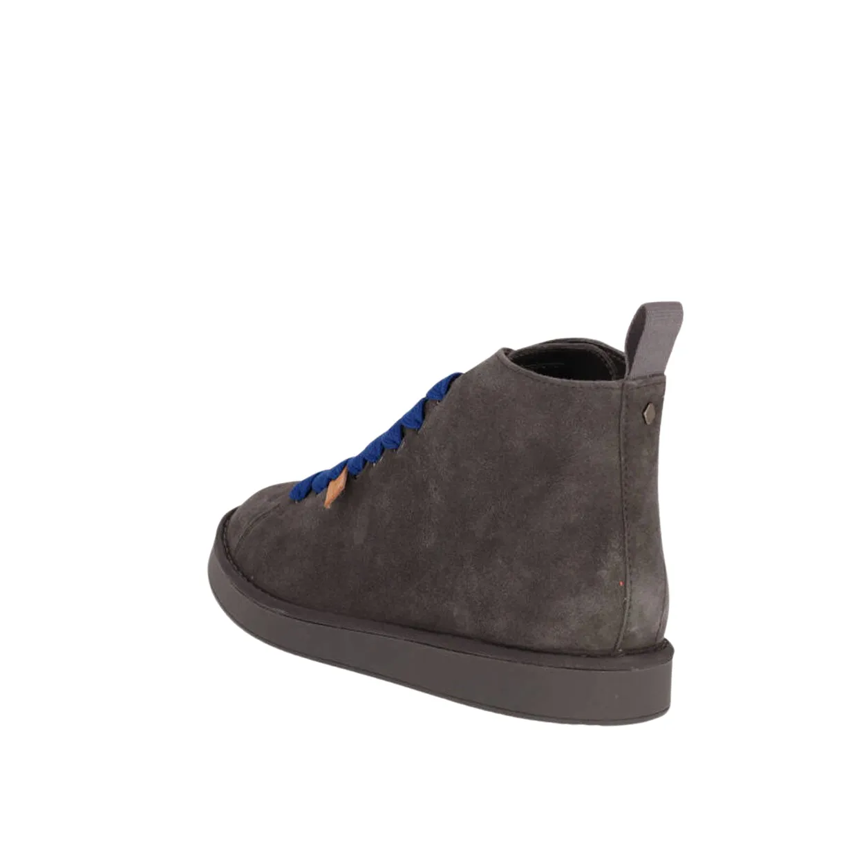 Polacchini Uomo Panchic P01 Suede Grigio Antracite