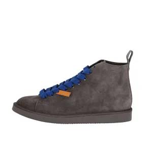 Polacchini Uomo Panchic P01 Suede Grigio Antracite