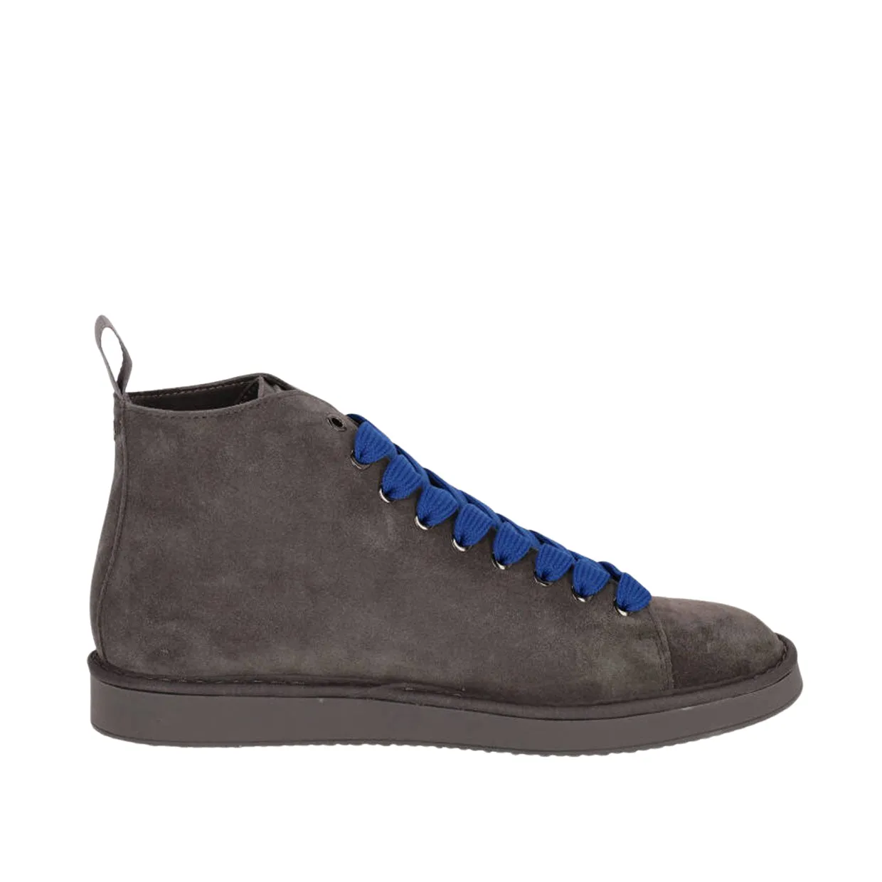 Polacchini Uomo Panchic P01 Suede Grigio Antracite