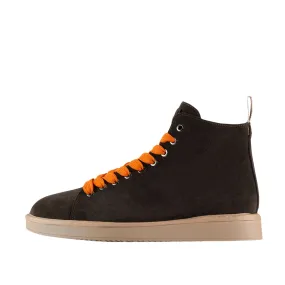 Polacchini Uomo Panchic P01 Suede Marrone