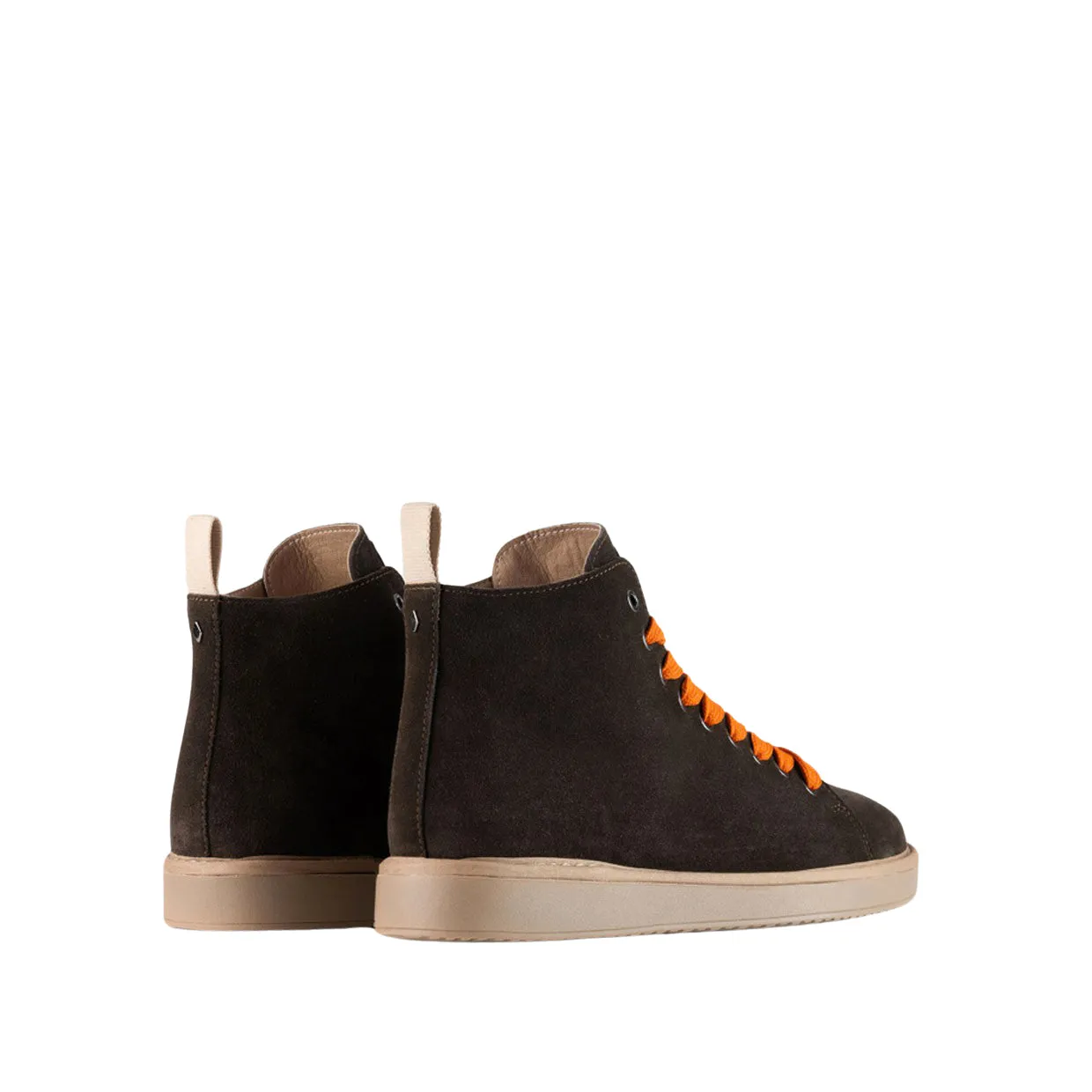 Polacchini Uomo Panchic P01 Suede Marrone