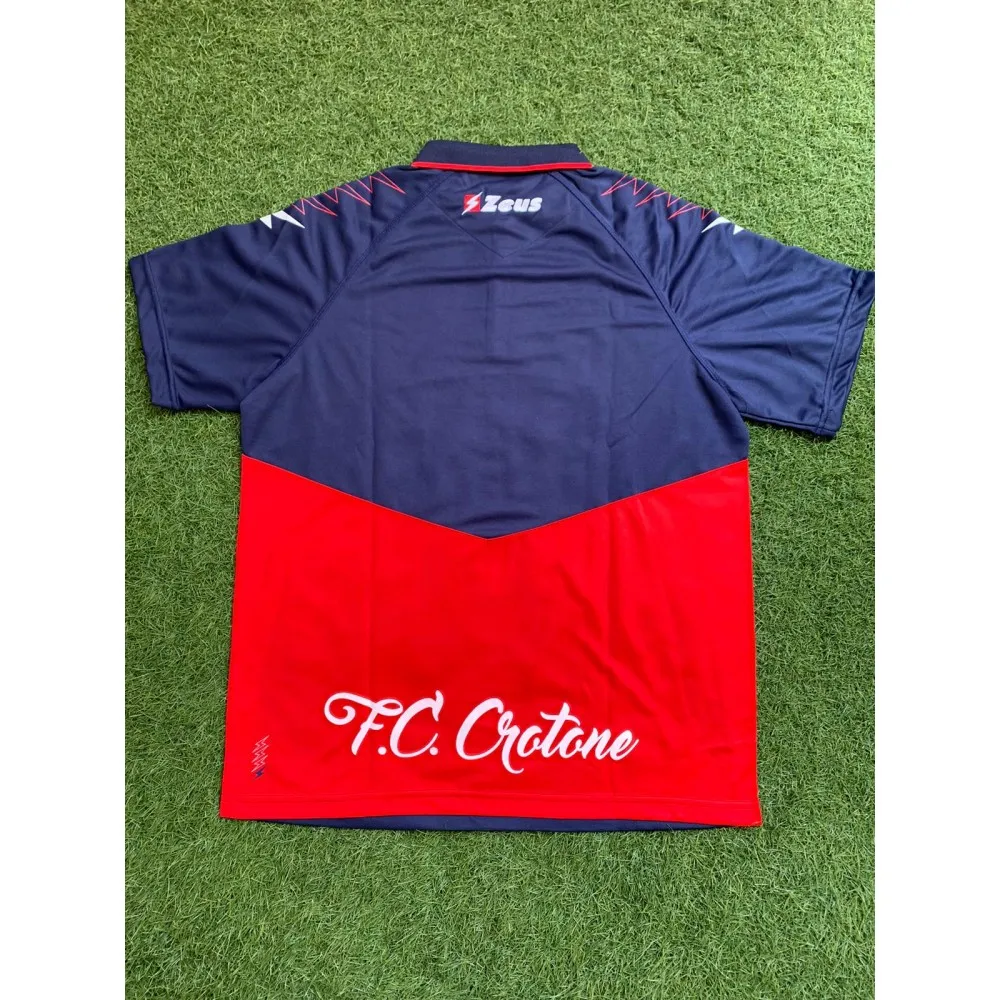 POLO DA PASSEGGIO F.C. CROTONE BLU/ROSSO