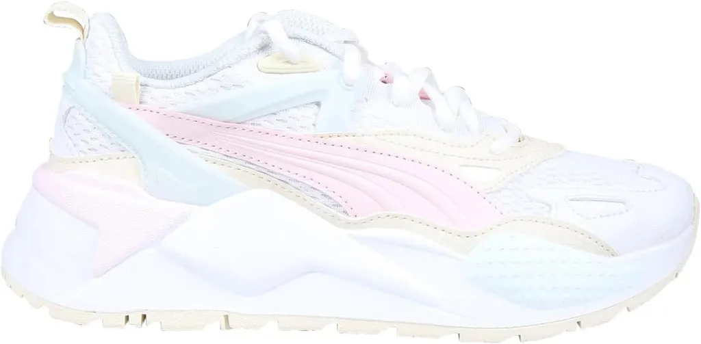 Puma  Sneaker White pink Primavera/Estate