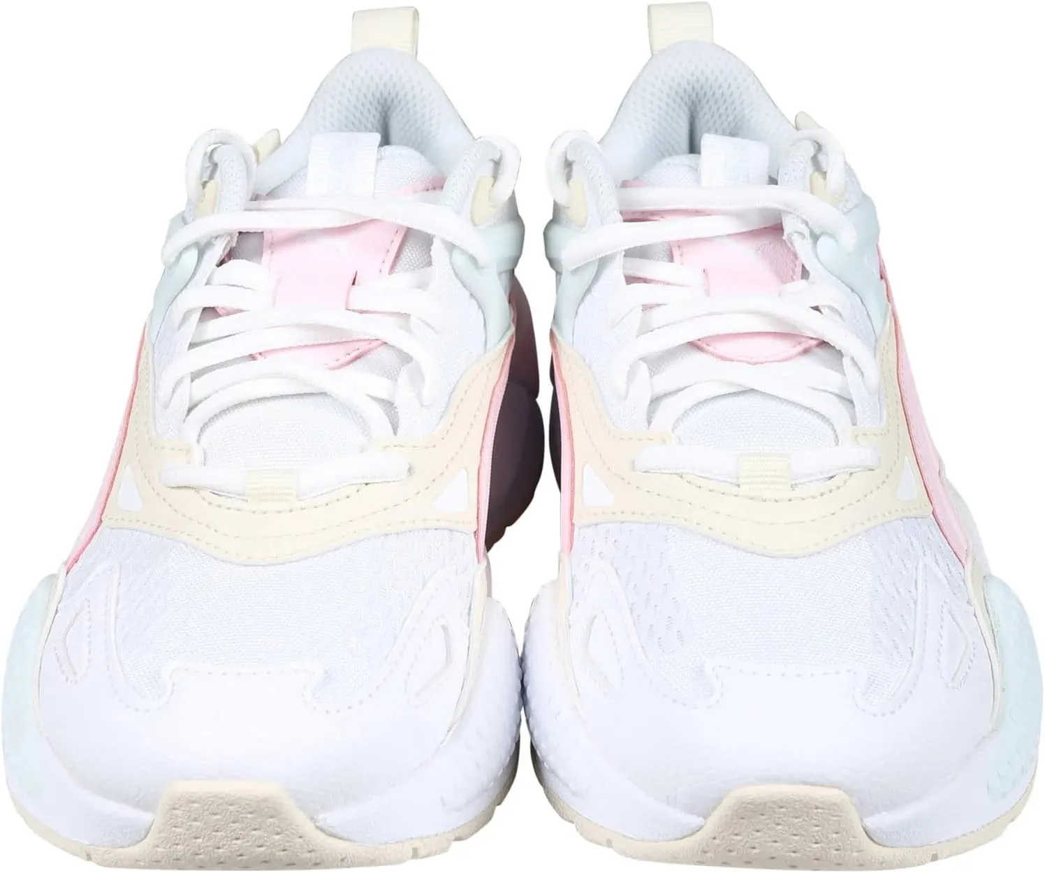 Puma  Sneaker White pink Primavera/Estate