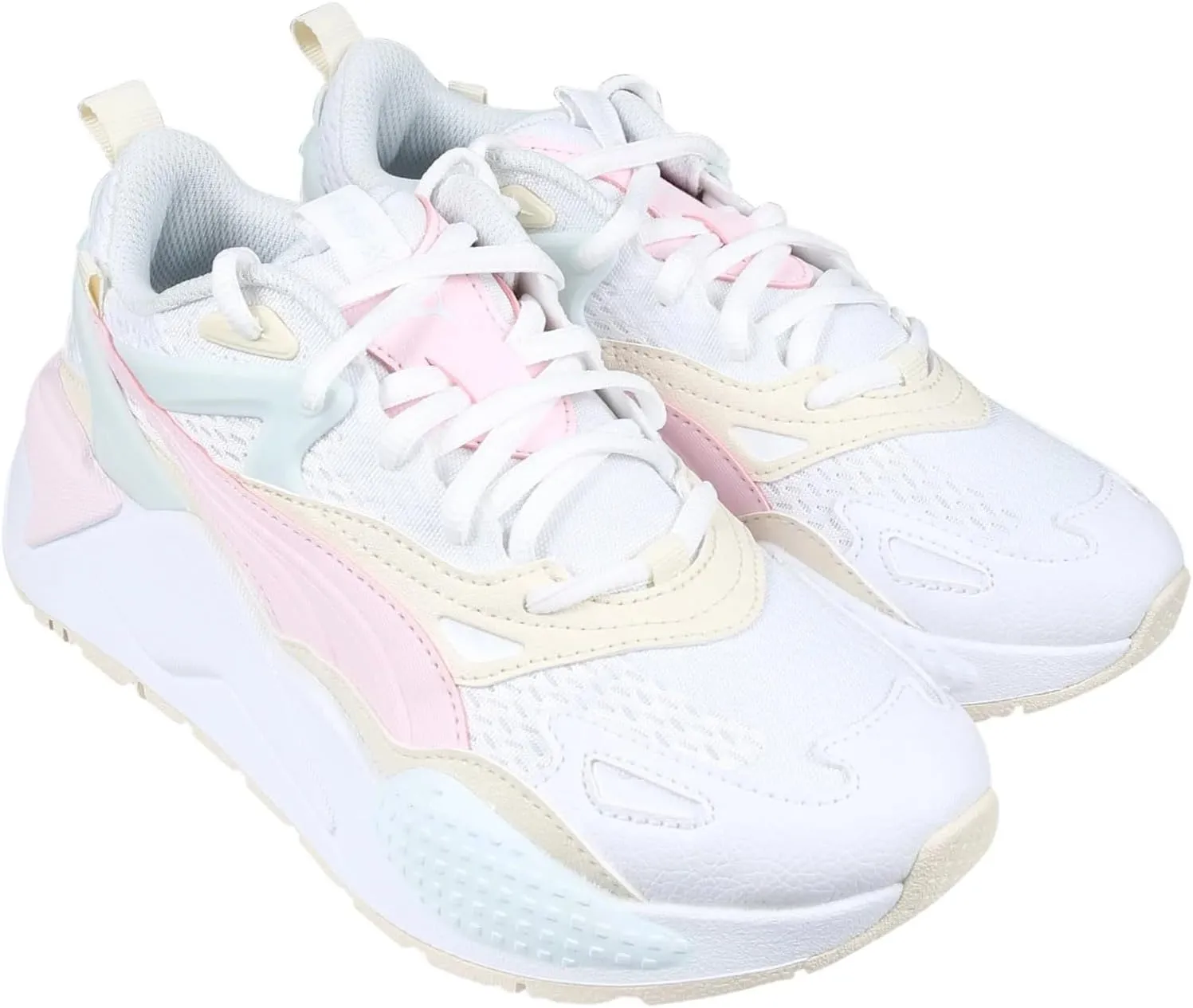 Puma  Sneaker White pink Primavera/Estate