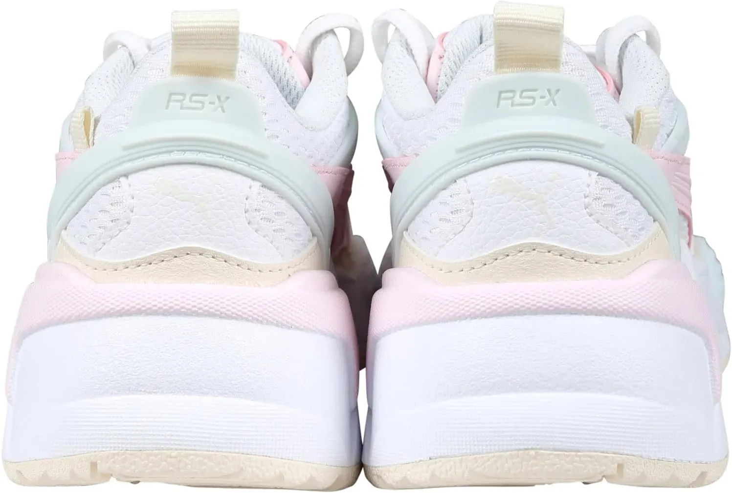 Puma  Sneaker White pink Primavera/Estate