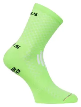 Q36.5 Leggera Socks Fluo Green