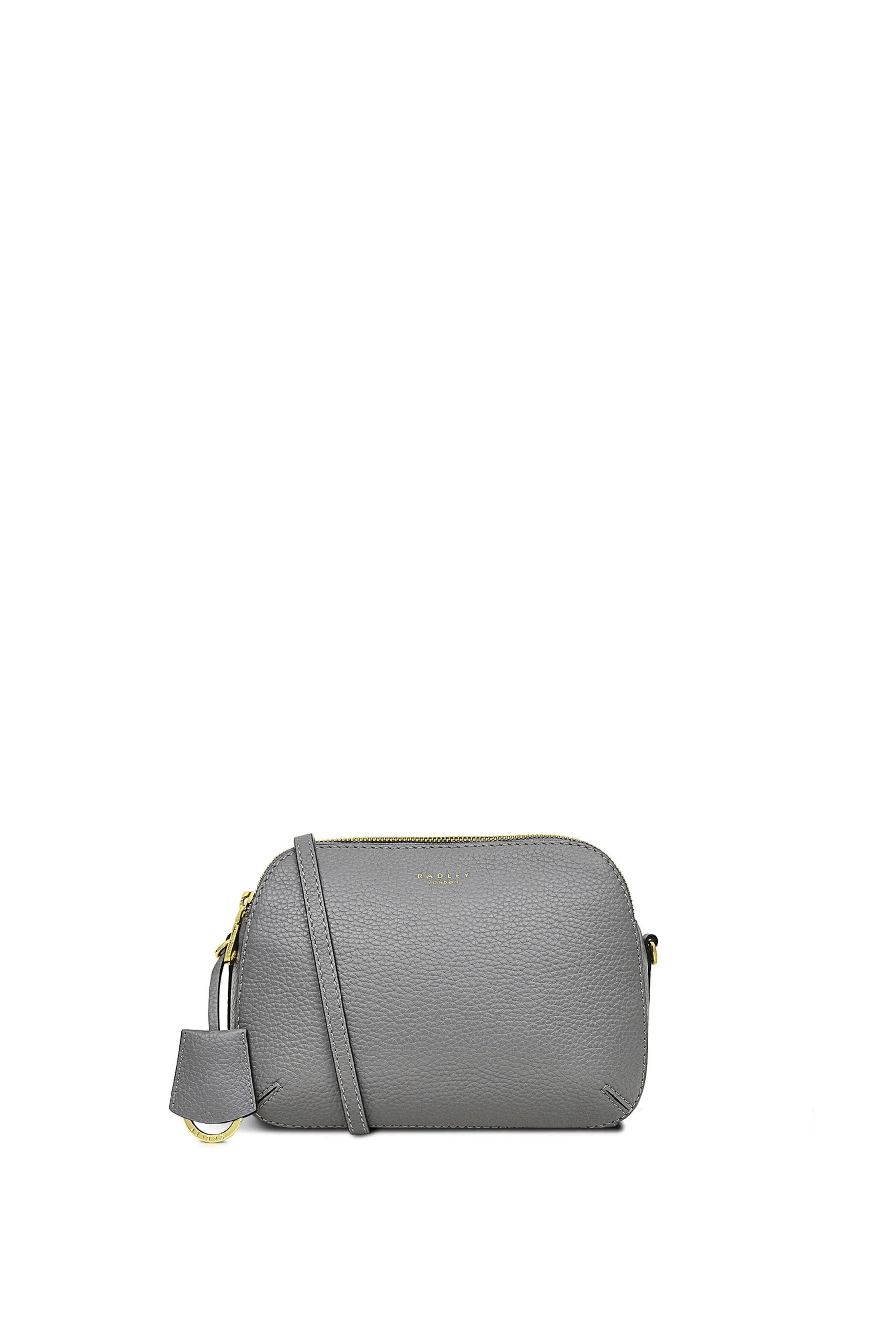 Radley London - Dukes Place - Borsa a tracolla media con zip in alto    