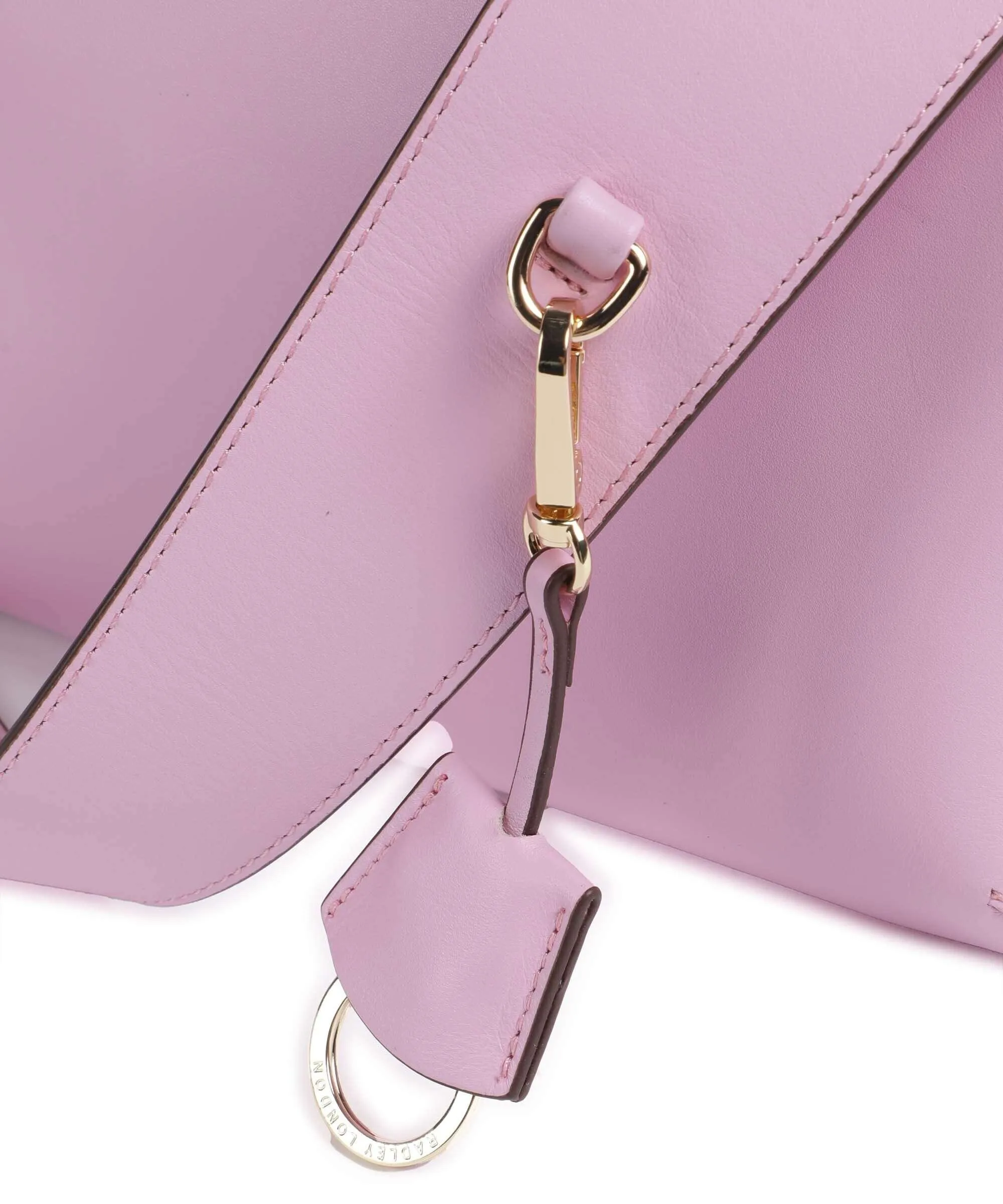  Radley London Pockets Icon Borsa a tracolla pelle di vacchetta finemente grana rosa  