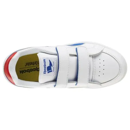 REEBOK ROYAL PRIME - VELCRO JUNIOR Bianco