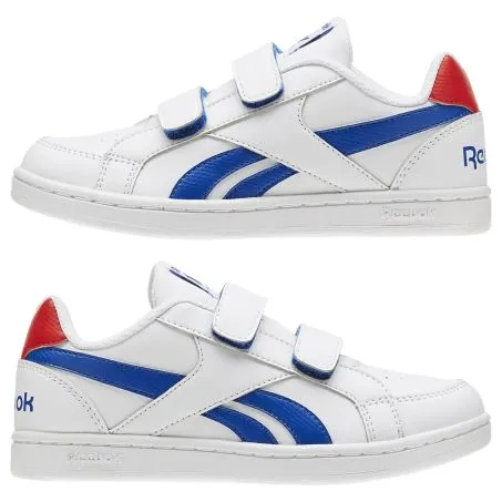 REEBOK ROYAL PRIME - VELCRO JUNIOR Bianco