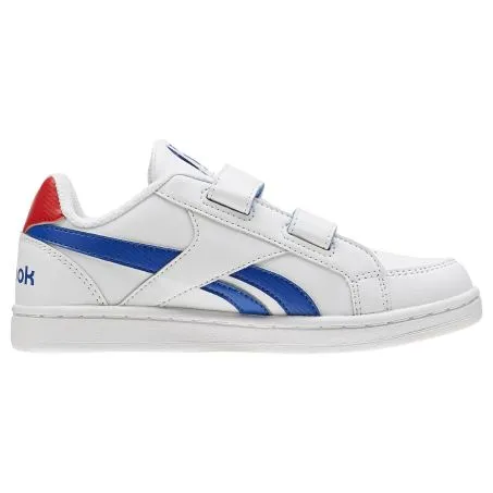 REEBOK ROYAL PRIME - VELCRO JUNIOR Bianco