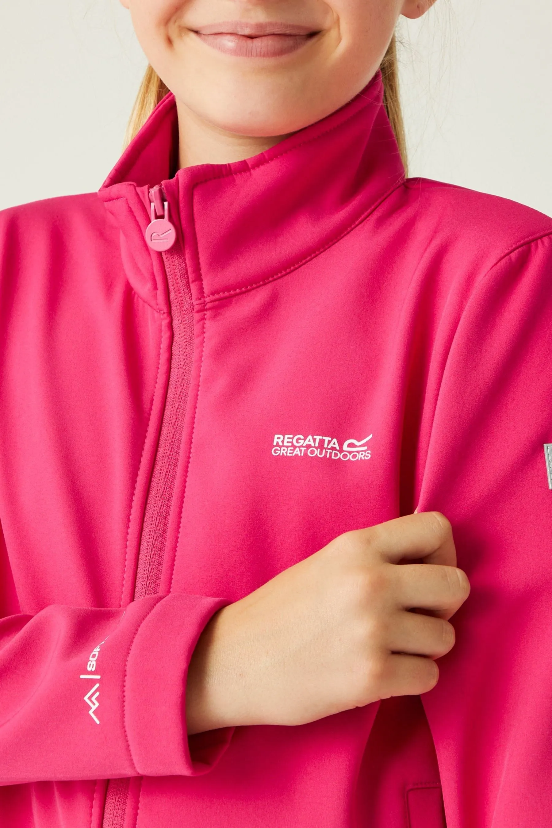 Regatta - Cera - Giacca softshell per bambini    