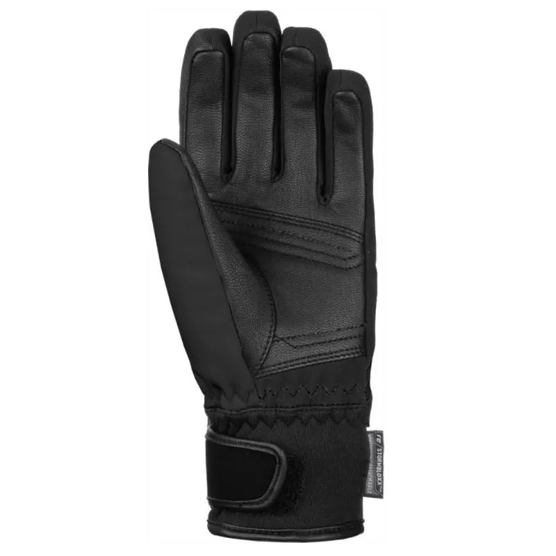 Reusch Tomke Stormbloxx™ Guanti (nero/oro) Donna